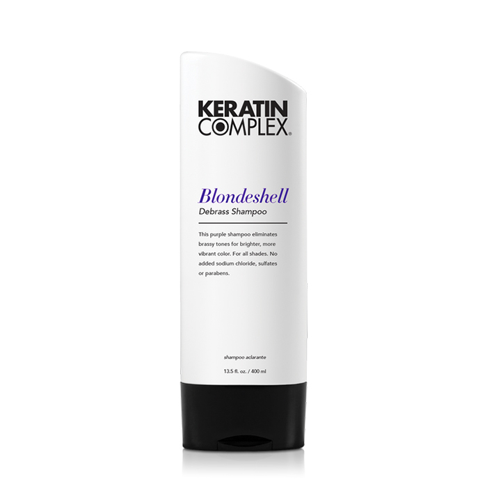 Keratin Complex Blondeshell Debrass & Brighten Shampoo 400ml