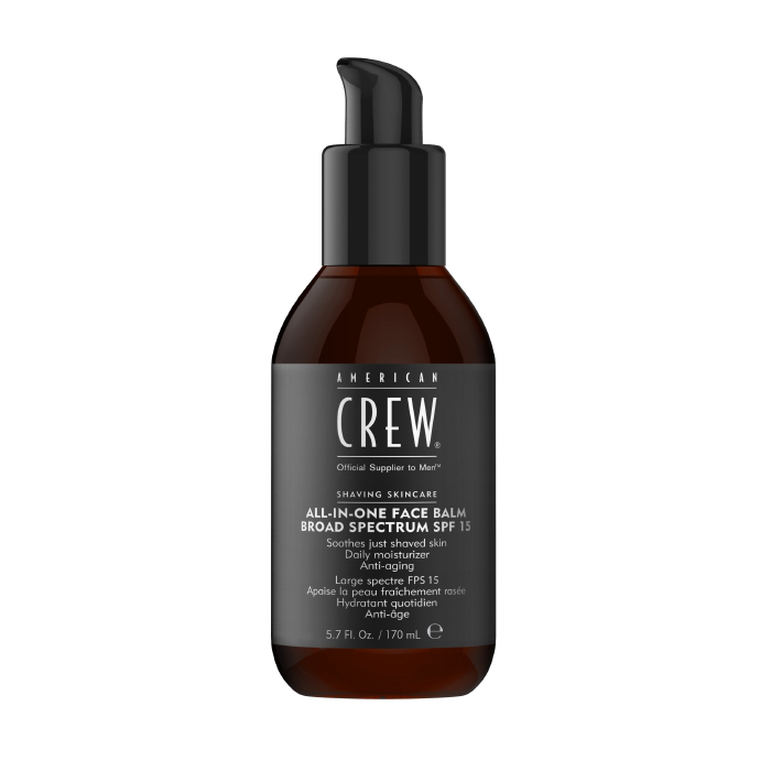 American Crew All-In-One Face Balm Broad Spectrum SPF 15 170ml