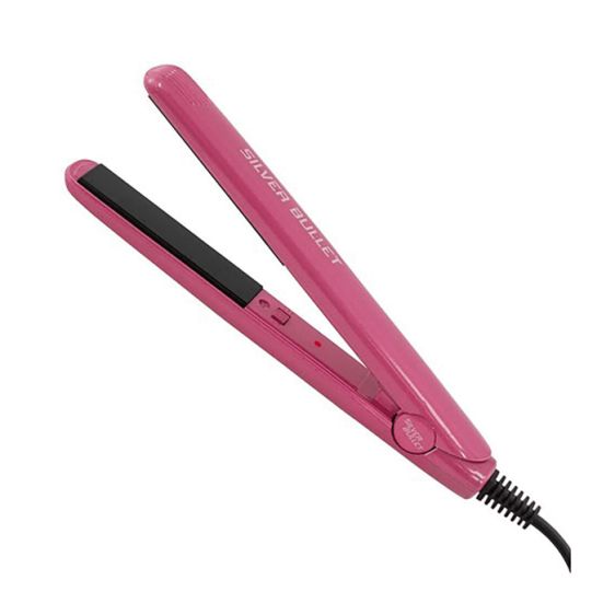 Silver Bullet Mini Pink Hair Straightener | Buy Online at 