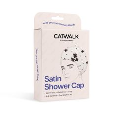 Catwalk Satin Shower Cap - Buttercream