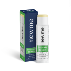 New Me Peppermint Lip Balm 5ml