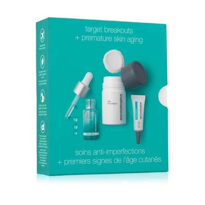 Dermalogica Active Clearing Clear and Brighten Kit