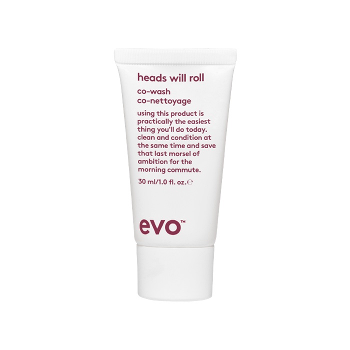 Evo Heads will Roll Co-Wash Cleansing Conditioner 300ml -  Catwalk Hair & Beauty Supplies Australia