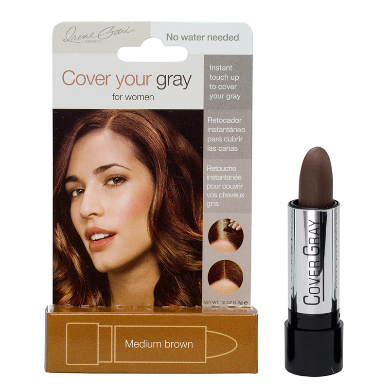 Cover Your Gray Medium Brown