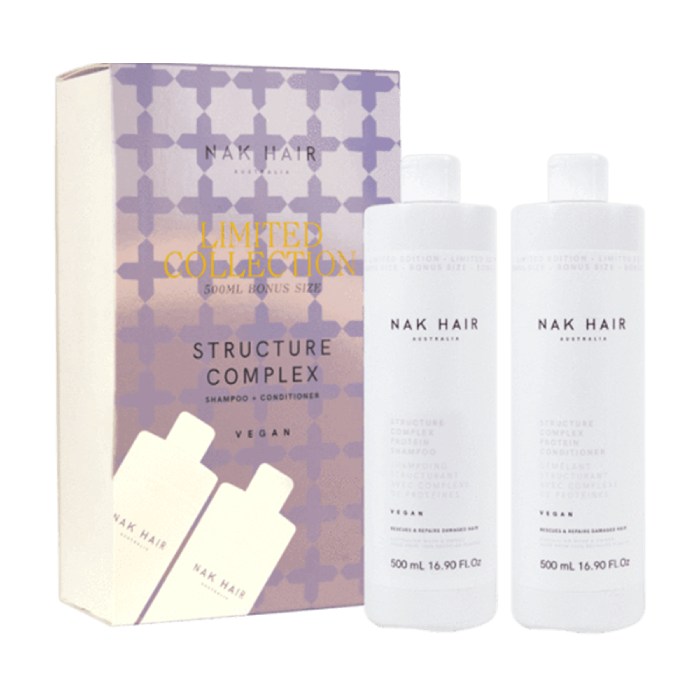 Nak Limited Edition Structure Complex 500ml Duo