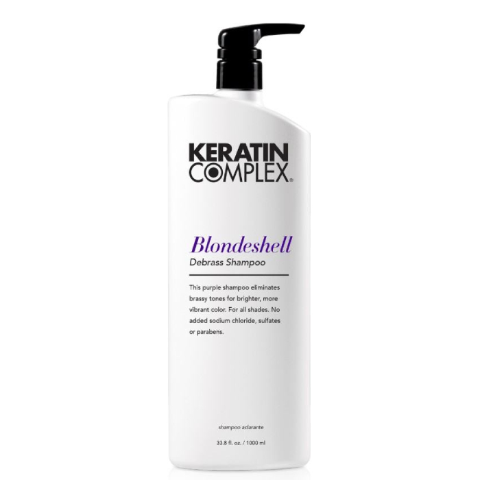 Keratin Complex Blondeshell Debrass & Brighten Shampoo 1 Litre
