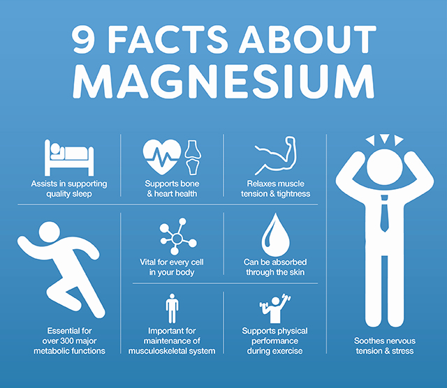 benefits of magnesium